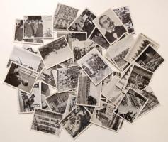 cca 1940 Adolf Hitler és a Nagynémet Birodalom, 47 gyűjtői képecske / Nazi propaganda collecting pictures