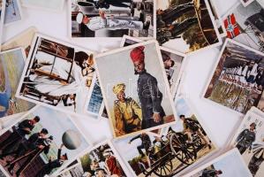 cca 1940 Die Deutsche Wehrmacht 31 gyűjtői képecske / Nazi propaganda collecting pictures