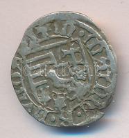 1482-1486. Denár "I. Mátyás" (0,45g) T:2- rep.
Huszár 719.,Unger I.: 565.d