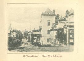 cca 1900 Divald Adolf: Magas Tátra 18 képet tartalmazó képes leporelló-füzet / cca 1900 Tarta leporello with 18 photos