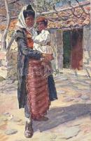 Croatian folklore, Split, s: A. Kaspar