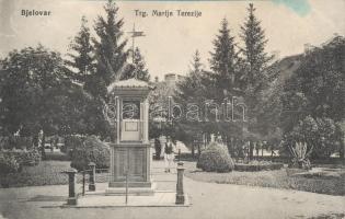 Belovár, Bjelovar Maria Theresia square