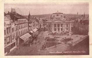 Nagyvárad Miklós Horthy / Bémer square, theater