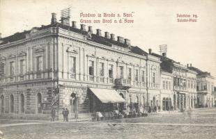 Bród Jelacic square