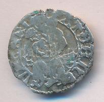 1468-1470. Denár "I. Mátyás" (0,48g) T:2- ki. Huszár 717.,Unger I.: 562.i