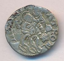 1489. Denár "I. Mátyás" (0,54g) T:2  Huszár 722.,Unger I.: 567.c