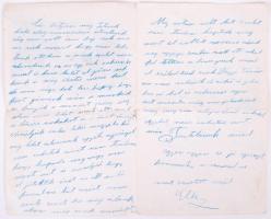 1916 I. világháborús litho levélpapír