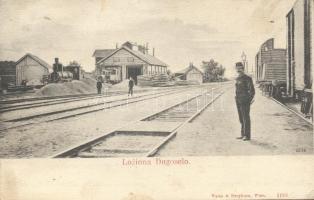 Dugoselo railway station (EK)