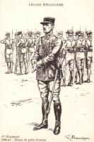 French Foreign Legion, officier, s: Benigni