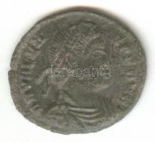 Roman Empire / Valens 364-378. Follis Br &quot;DN VALENS PF AVG B / GLORIA ROMANORVM/ DASISC&quot; C:VF