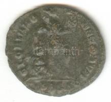 Roman Empire / Valens 364-378. Follis Br "DN VALENS PF AVG B / GLORIA ROMANORVM/ DASISC" C...