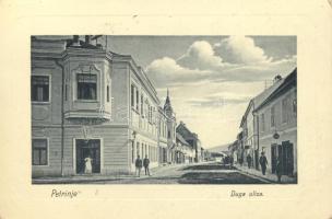 Petrinja Duga ulica, Long street