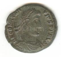 Roman Empire / Constantius II. 351-355. Follis Br "D N CONSTANTIVS P F AVG / FEL TEMP REPARATIO" C:VF