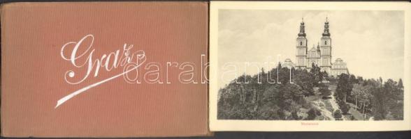 cca 1910 Graz 12 lapos leporello