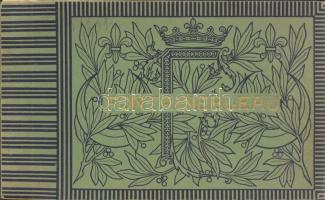 cca 1910 Fontainbleu 20 lapos képes füzet / picture booklet