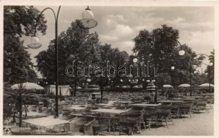 Budapest XIII. Margitsziget, Flóris cukrászda