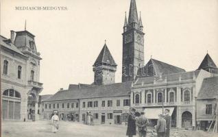 Medgyes main square