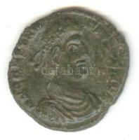 Roman Empire / Constantius II. 337-361. Follis Br "D N CONSTANTIVS P F AVG / FEL TEMP REPARATIO / SIS" C:F