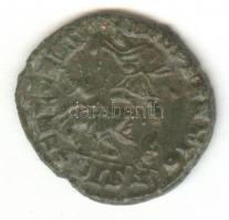 Roman Empire / Constantius II. 337-361. Follis Br "D N CONSTANTIVS P F AVG / FEL TEMP REPARATIO...
