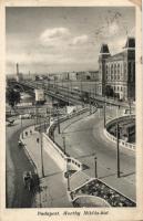 Budapest Horthy Miklós híd, ma Petőfi híd (fl)