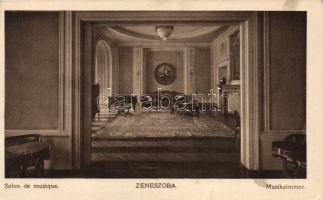 Budapest XI. Szent Gellért Gyógyfürdő és Szálló zeneszobája