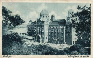 Budapest XI. Szent Gellért Gyógyfürdő és Szálló