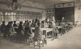 Hungarian school interior