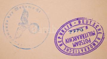 cca 1940 10 db II. világháborús fotóreprodukció / WW. II. photos 14x10 cm