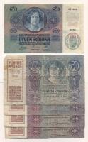 1914. 50K (5x) főtípus T:II-,III