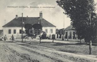 Guta town hall, gendarmerie barracks