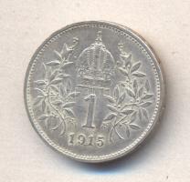 Ausztria 1915. 1K Ag T:2
Austria 1915. 1 Corona Ag C:XF