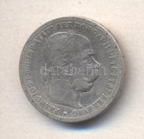 Ausztria 1900. 1K Ag T:3 Austria 1900. 1 Corona Ag C:F