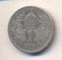Ausztria 1900. 1K Ag T:3
Austria 1900. 1 Corona Ag C:F