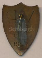 "Veres Pálné Leánygimnázium" zománcozott iskolajelvény T:2