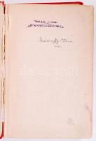 May Károly: A fekete táltos Budapest 1911. Athenaeum. Egész vászon kötésben, 2 lap kijár, gerinc kis...