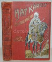 May Károly: Idegen ösvényeken Budapest 1911. Athenaeum. Egész vászon kötésben, gerinc hibás.