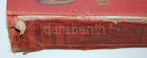 May Károly: Idegen ösvényeken Budapest 1911. Athenaeum. Egész vászon kötésben, gerinc hibás