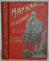 May Károly: A Rio de la Plata mentén. Budapest 1911. Athenaeum. Egész vászon kötésben,