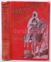 May Károly: Az inka öröksége. Budapest 1911. Athenaeum. Egész vászon kötésben, megviselt