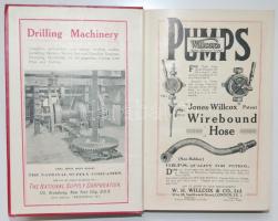 Walter R. Skinner: The oil and petroleum manual 1921. London. 322p. Festett egészvászon kötésben. Sz...