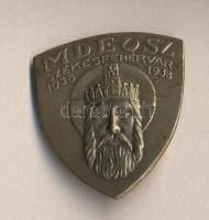 1938. Magyar Dalos Egyesületek Országos Szövetsége (MDEOSZ) Székesfehérvár jelvény T:2