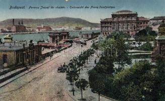 Budapest V. Ferenc József tér, ma Széchenyi István tér (small tear)