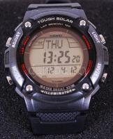 Új Casio napelemes, vízálló kvarcóra hibátlan állapotban, dobozzal, számlával, jótállással / Brand n...