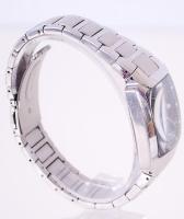 Kenneth Cole naptáros kvarcóra új elemmel, acél tokkal, hibátlan állapotban