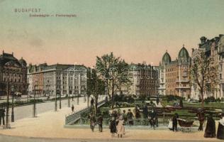 Budapest V. Szabadság tér