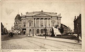 Budapest VIII. Nemzeti Színház (EK)