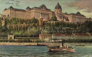 Budapest I. Budavári Palota, s: Oilette