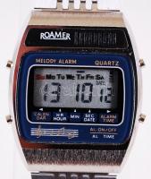 Roamer svájci kvarc óra eredeti dobozában leírással, hibátlan állapotban