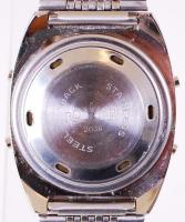 Roamer svájci kvarc óra eredeti dobozában leírással, hibátlan állapotban