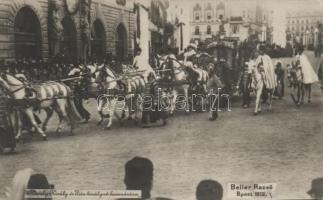 Budapest IV. Károly király és Zita királyné koronázása (EK)